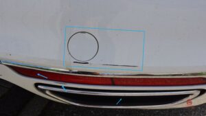 Stossfaenger-hinten-links-verschurft-und-defomiert