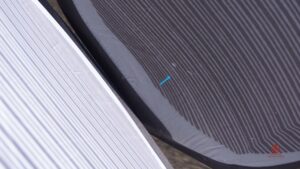 Tuere-hinten-links-verschurft-und-deformiert